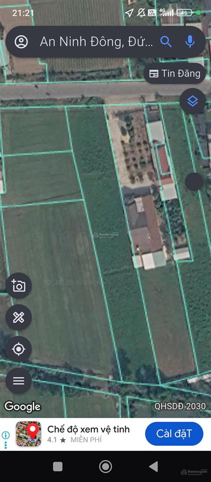 Bán 2600m2 đất tại xã an ninh, 20m mặt tiền nhựa, gần dự án 197ha của vingroup