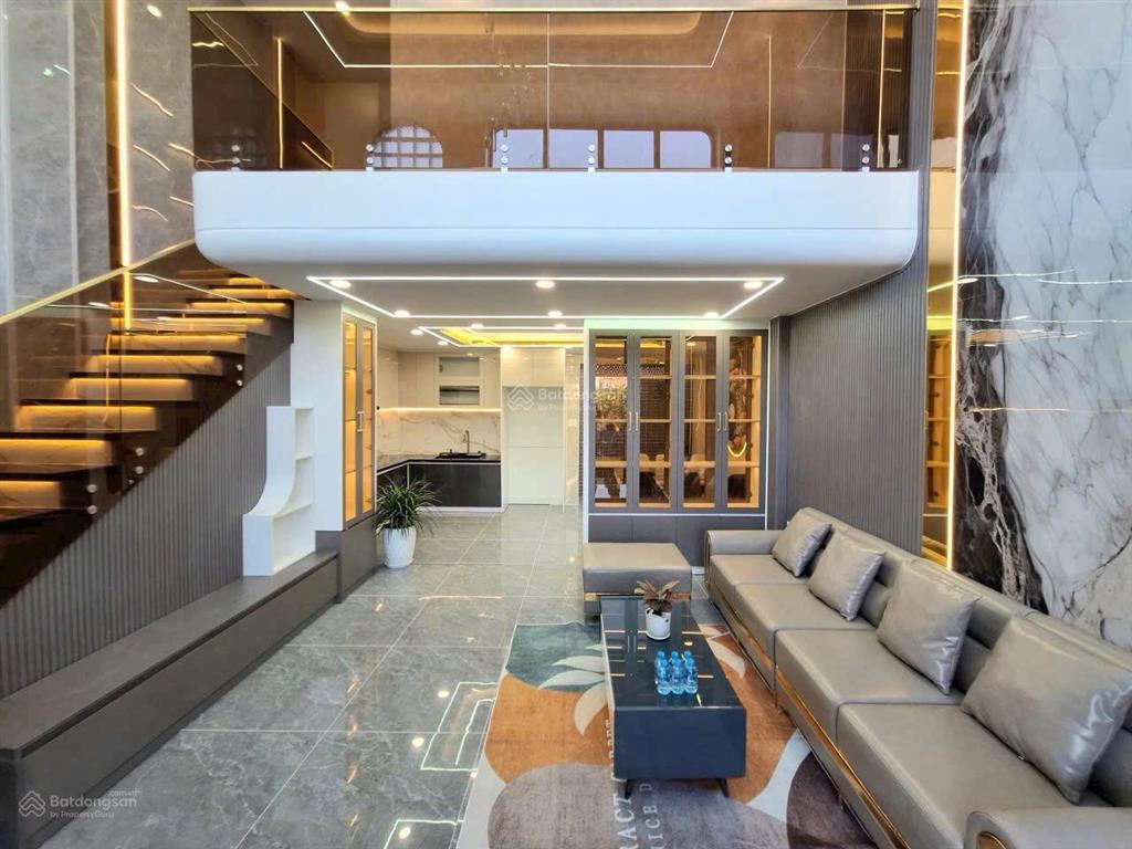 Bán nhà tại thạnh lộc 15, phường an phú đông, tphcm, 1 trệt 3 lầu, diện tích 55 m2, giá 5,63 tỷ