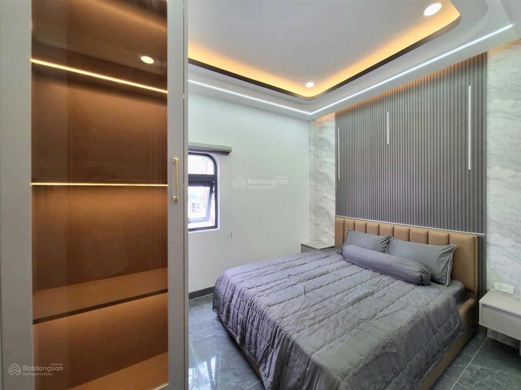 Bán nhà tại thạnh lộc 15, phường an phú đông, tphcm, 1 trệt 3 lầu, diện tích 55 m2, giá 5,63 tỷ