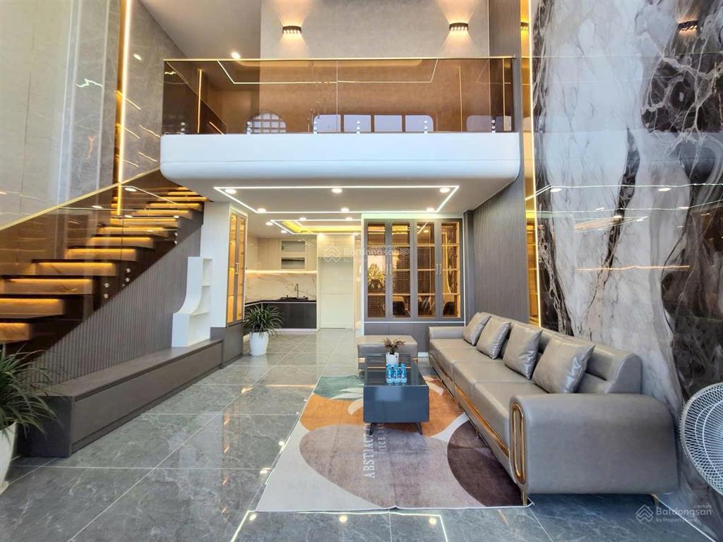 Bán nhà tại thạnh lộc 15, phường an phú đông, tphcm, 1 trệt 3 lầu, diện tích 55 m2, giá 5,63 tỷ