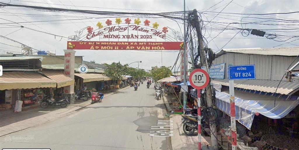 Cần bán gấp nhà đất chính chủ  mỹ hạnh nam (long an)