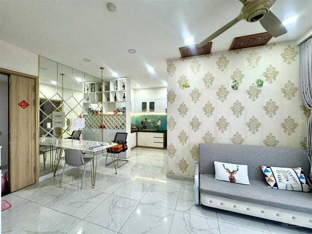 Bán căn hộ fresca riverside, 2pn 2wc 60m2, full nội thất, sổ sẵn, giá 2,620 tỷ.  0903 353 ***