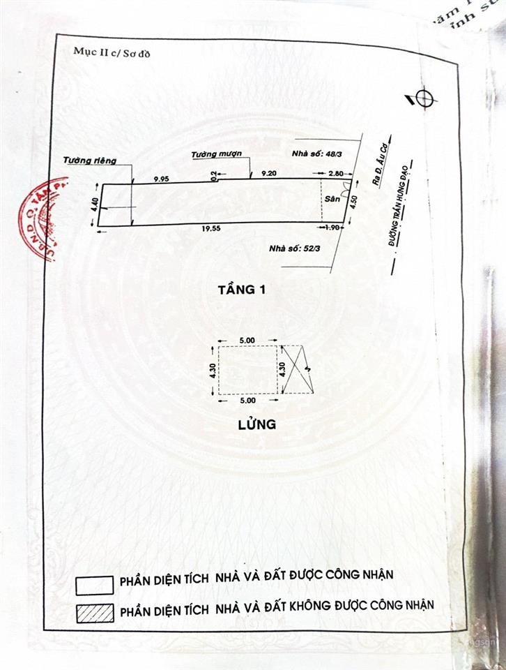Bán nhà mt trần hưng đạo tân phú vị trí kinh doanh siêu đẹp, 4 tầng, giá tốt 17.9 tỷ