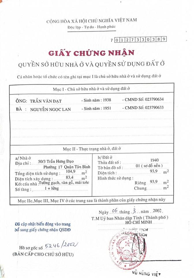 Bán nhà mt trần hưng đạo tân phú vị trí kinh doanh siêu đẹp, 4 tầng, giá tốt 17.9 tỷ