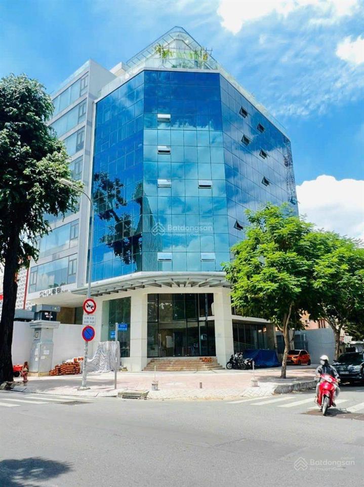Bán building góc 2 mặt tiền nguyễn trãi q1 14 x 30m cho thuê 1tỷ / tháng