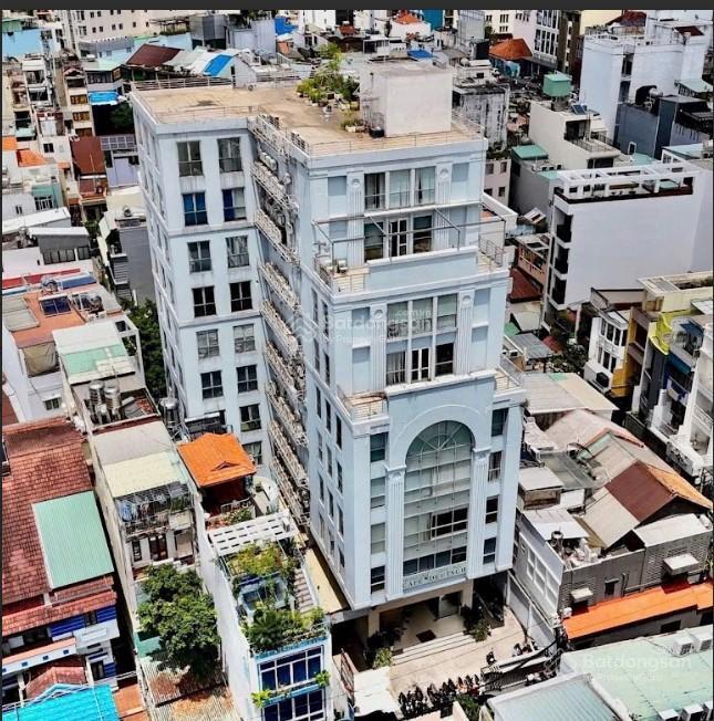 Siêu phẩm mt phan tôn  điện biên phủ, q.1, 18x40m, 659m2, hầm, 10 lầu, hđt 700 triệu/tháng