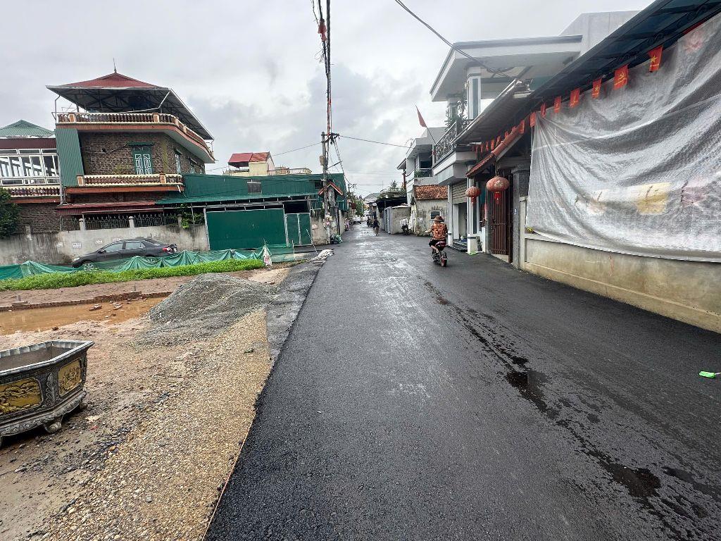 Đất Phú Xuyên. Lô góc 82m ô tô tránh và kinh doanh, cơ hội đầu tư tiềm năng tăng giá