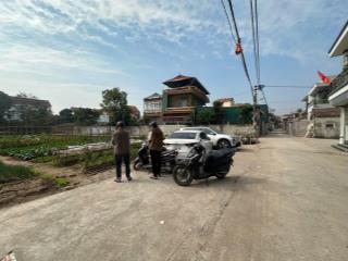 Bán đất lô góc ô tô tránh đỗ cực đẹp tại thống nhất, thường tín