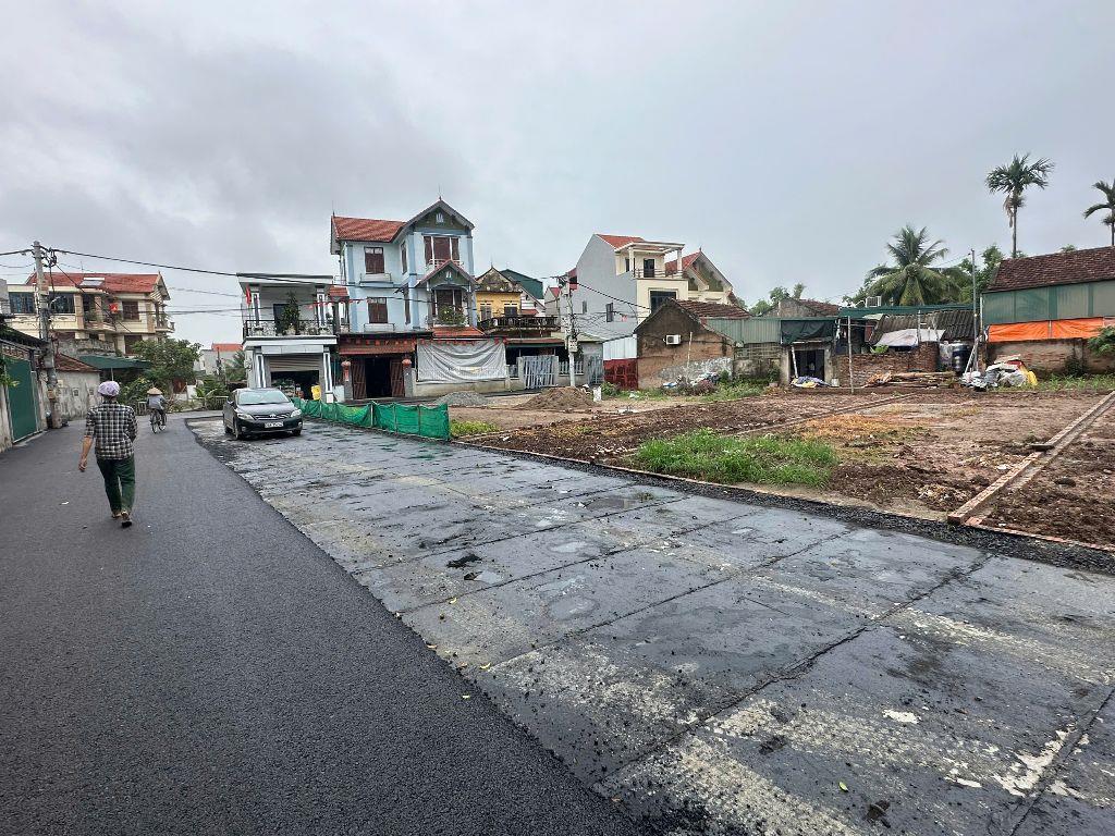 Đất Phú Xuyên. Lô góc 82m ô tô tránh và kinh doanh, cơ hội đầu tư tiềm năng tăng giá