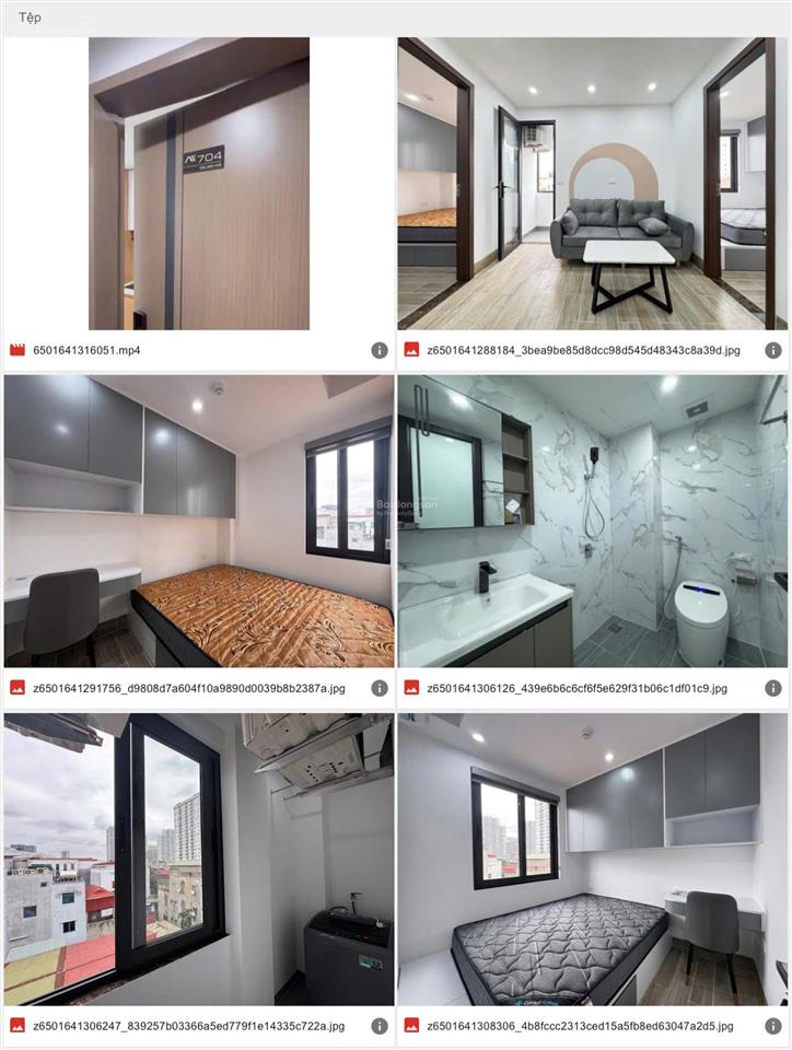 Cho thuê 2pn 1pk full đồ thoáng và đẹp tại 48 quan nhân  thanh xuân