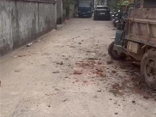 Bán đất ô tô tránh 80m cực đẹp tại vân từ, phú xuyên