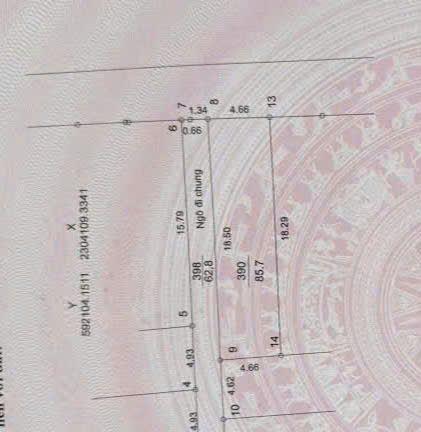 Đầu tư Đất Thường Tín, ô tô đỗ Lô góc trục chính cực đẹp tại Đào Xá Thắng Lợi, Thường
