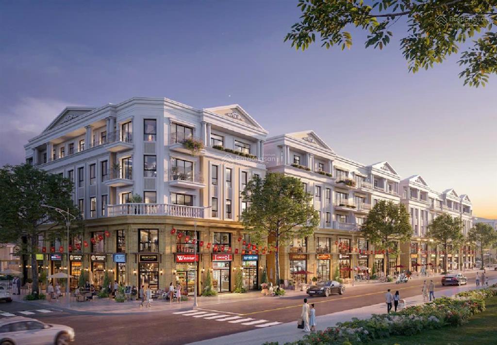 Giá gốc trực tiếp cđt ngọc tín shophouse 5 tầng + ưu đãi chiết khấu 10%
