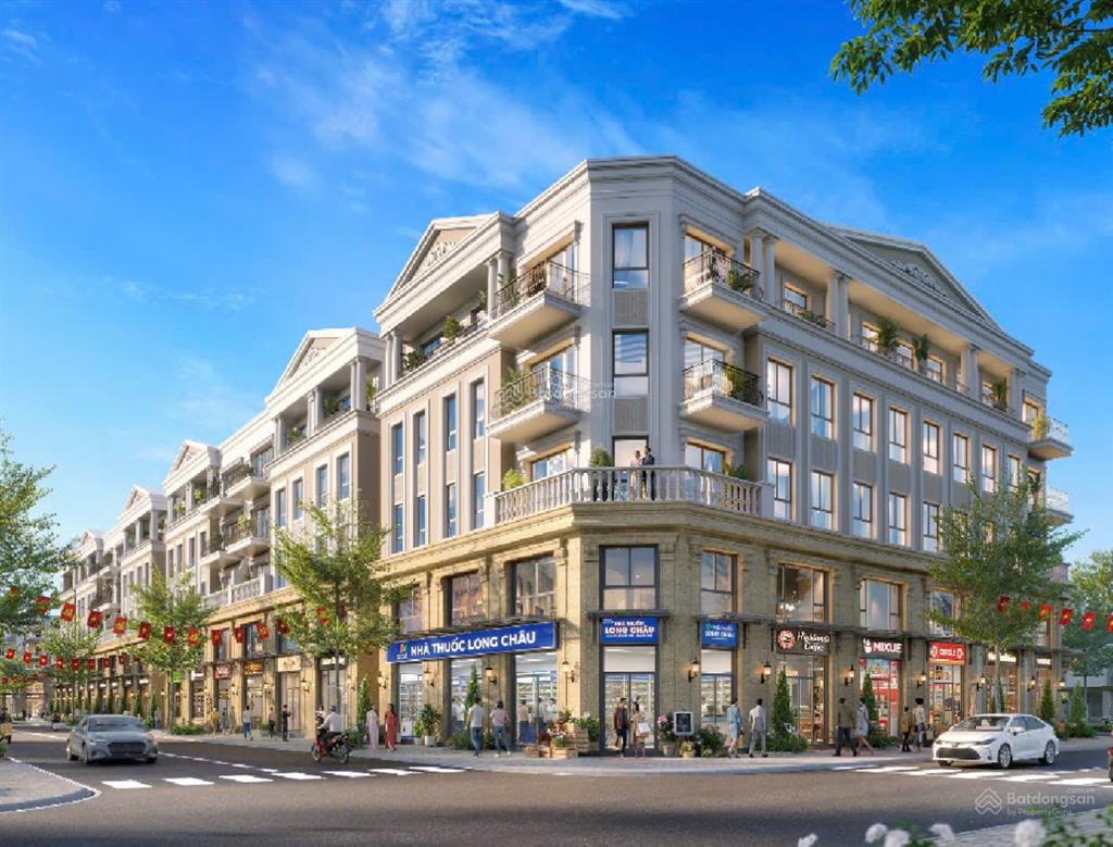 Giá gốc trực tiếp cđt ngọc tín shophouse 5 tầng + ưu đãi chiết khấu 10%