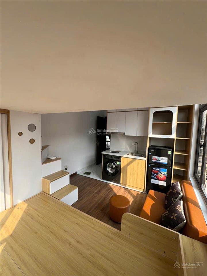 Cho thuê ccmn 2 giường ngủ full đồ đẹp thoáng cửa sổ tại 275 quan nhân, thanh xuân