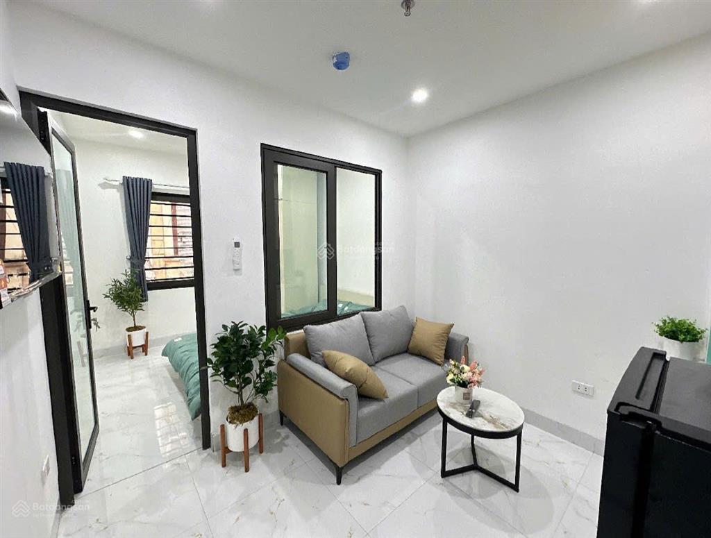 Cần cho thuê căn 1pk 1pn đẹp full đồ ngõ 45 cự lộc, thanh xuân ngã tư sở