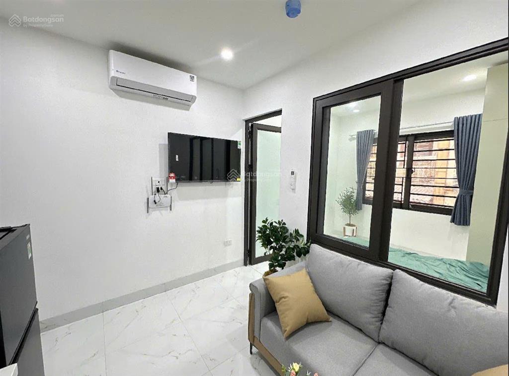 Cần cho thuê căn 1pk 1pn đẹp full đồ ngõ 45 cự lộc, thanh xuân ngã tư sở