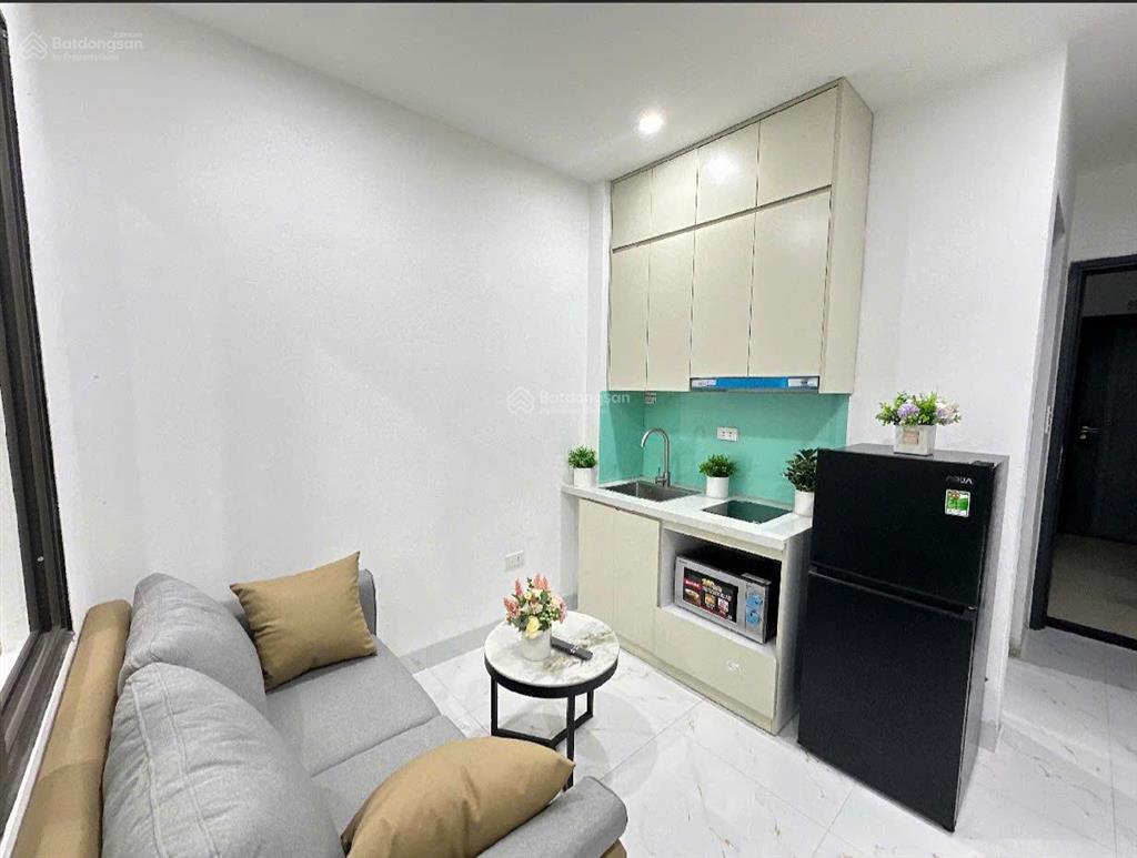 Cần cho thuê căn 1pk 1pn đẹp full đồ ngõ 45 cự lộc, thanh xuân ngã tư sở