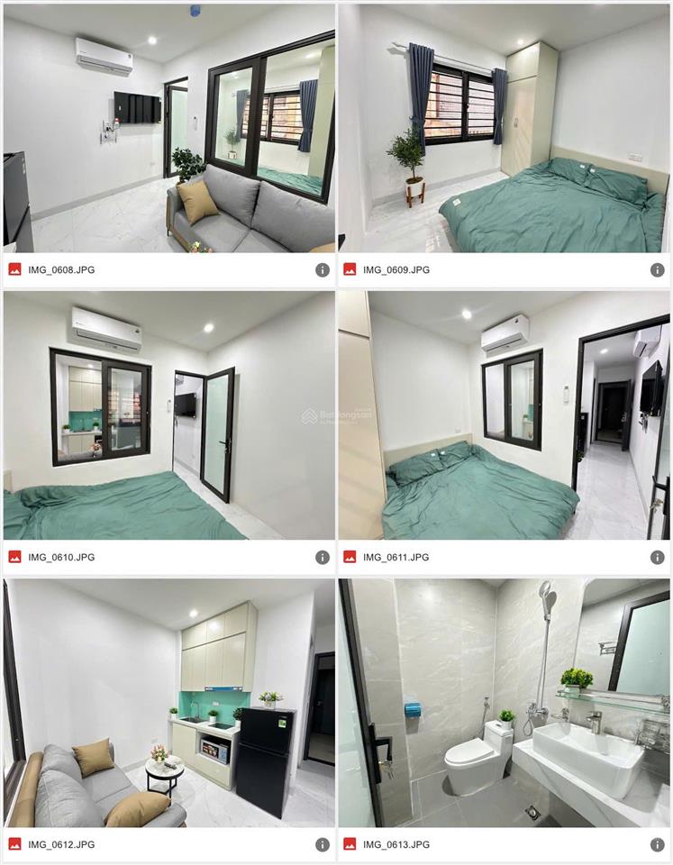 Cần cho thuê căn 1pk 1pn đẹp full đồ ngõ 45 cự lộc, thanh xuân ngã tư sở