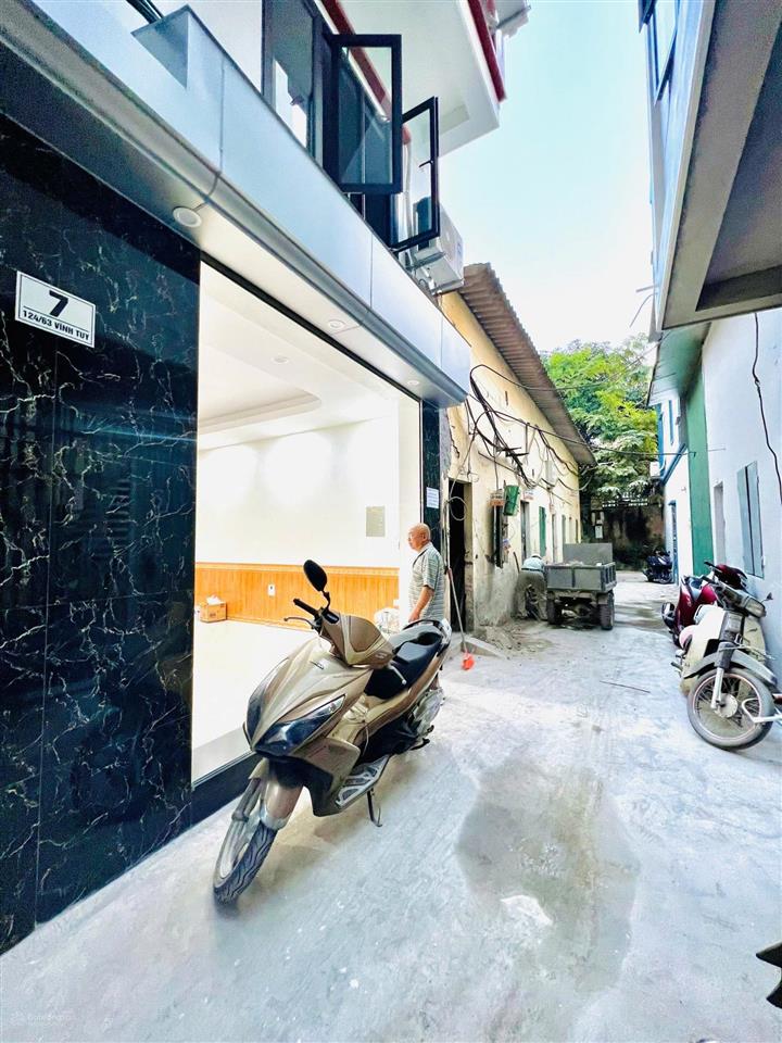 Cho thuê ccmn tại ngõ 124 vĩnh tuy, hai bà trưng