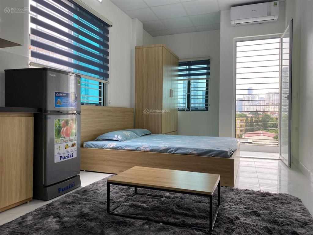 Cho thuê ccmn full đồ thoáng đẹp ngõ 92 nguyễn khánh toàn, cầu giấy