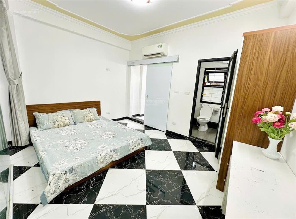 Cho thuê 1pn 1pk full đồ cực đẹp, ô tô đỗ cửa, sạch thoáng tại ngõ 3 nhân hòa, thanh xuân