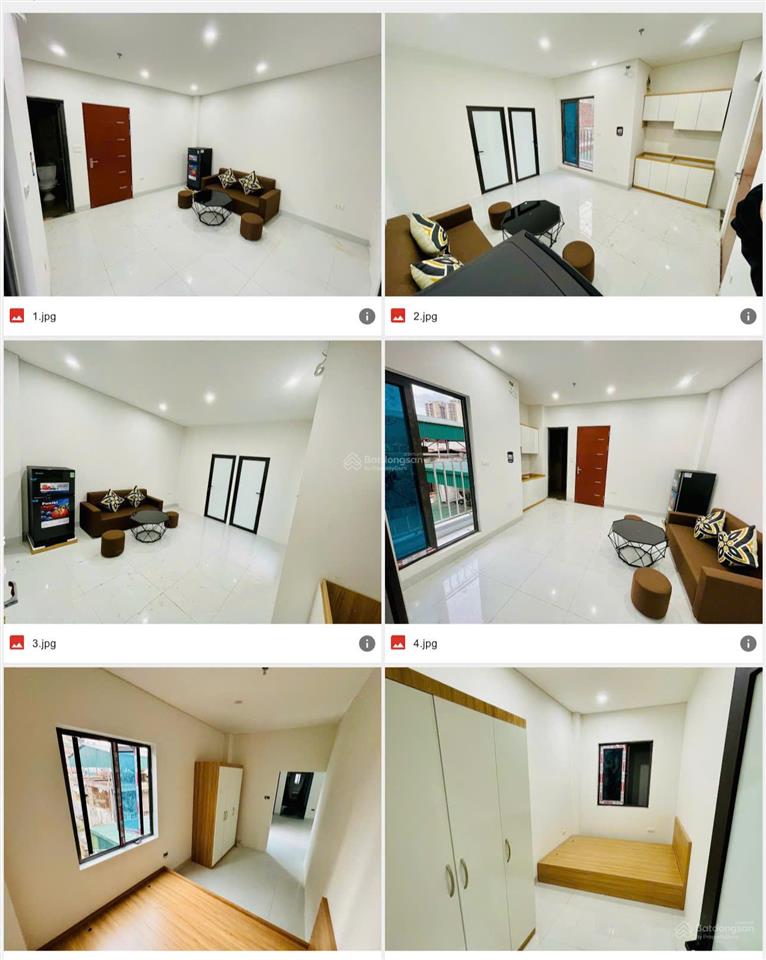 Cho thuê ccmn 2 ngủ full đồ đẹp thoáng tại 189 nguyễn ngọc vũ, yên hòa