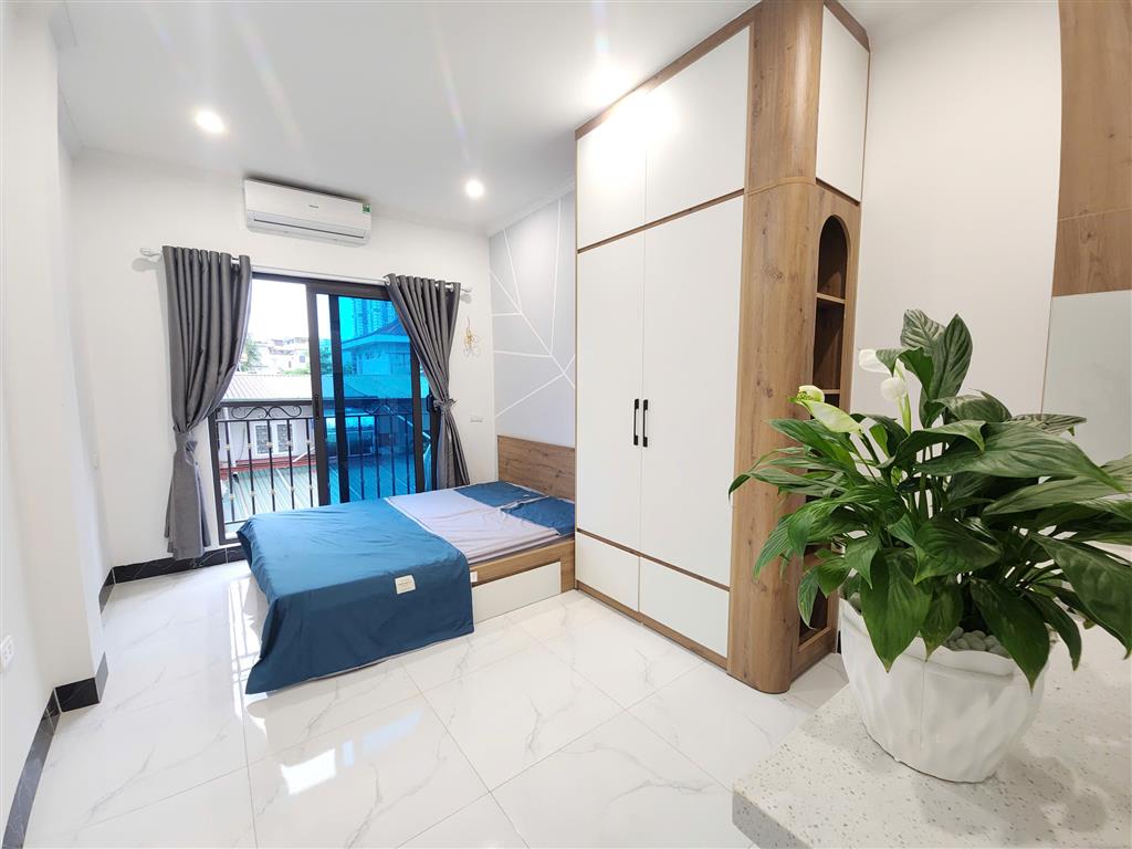 Cho Thuê Ccmn Cực đẹp ban công thoáng Ngõ 162 Khương Trung, Thanh Xuân