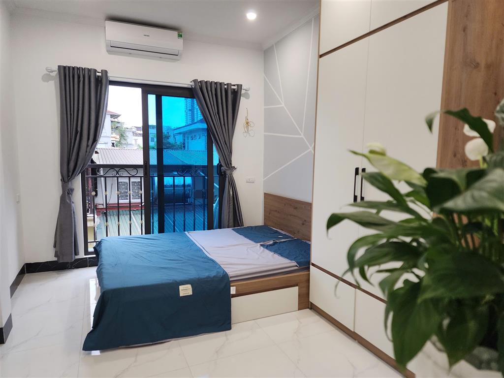 Cho Thuê Ccmn Cực đẹp ban công thoáng Ngõ 162 Khương Trung, Thanh Xuân