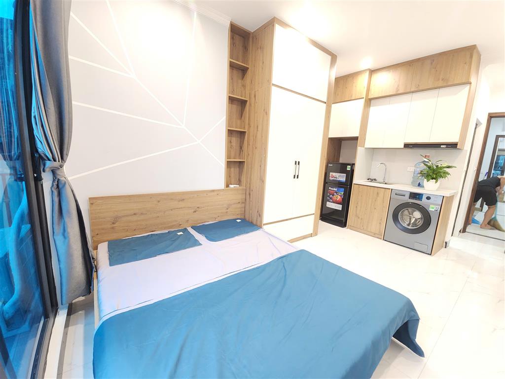 Cho Thuê Ccmn Cực đẹp ban công thoáng Ngõ 162 Khương Trung, Thanh Xuân