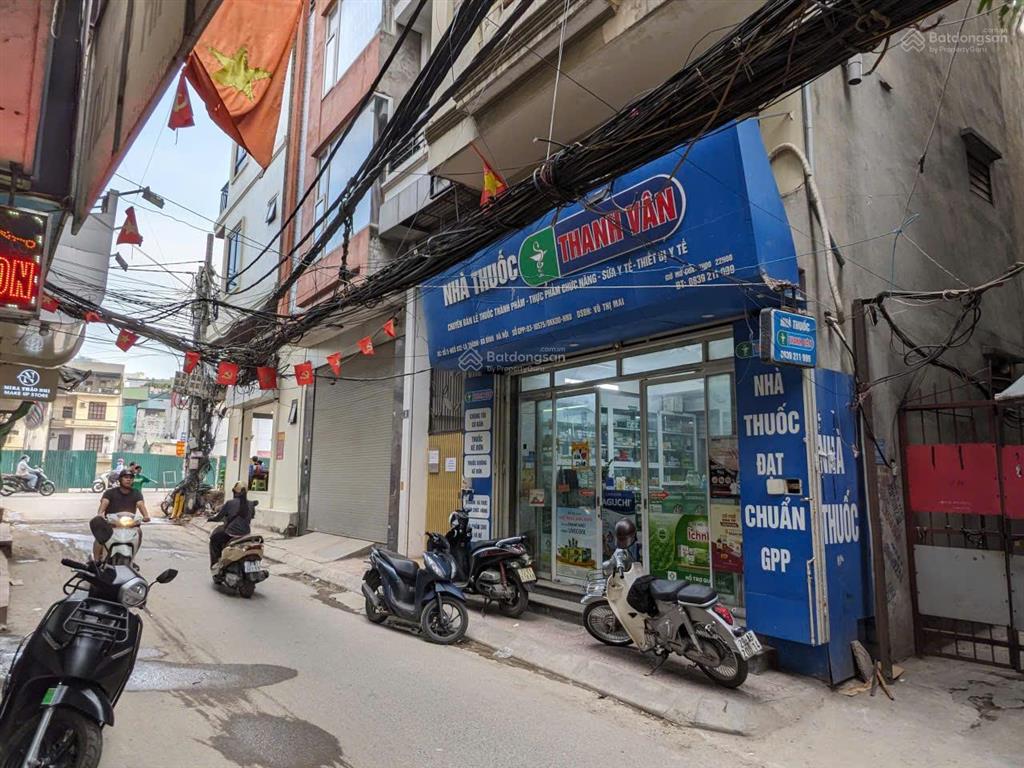 Cho thuê mặt bằng kinh doanh 30m đẹp đông dân ngõ 612 la thành, ba đình