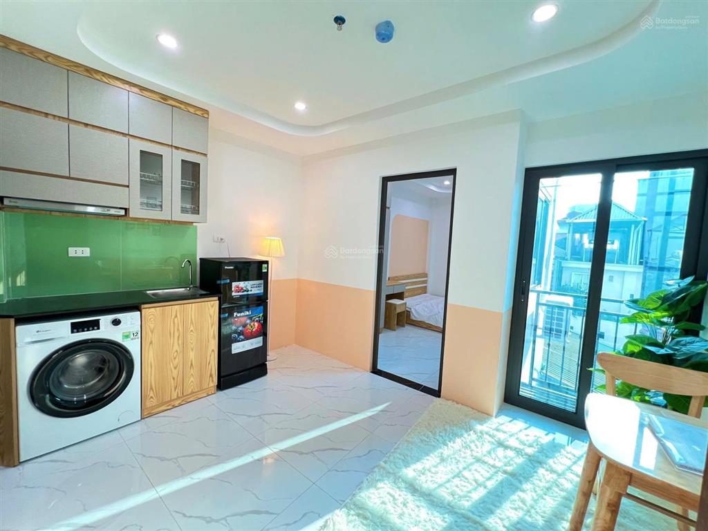 Cho thuê 1pn 1pk full đồ cực đẹp, sạch thoáng tại 141 quan nhân, thanh xuân