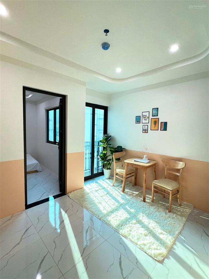 Cho thuê 1pn 1pk full đồ cực đẹp, sạch thoáng tại 141 quan nhân, thanh xuân