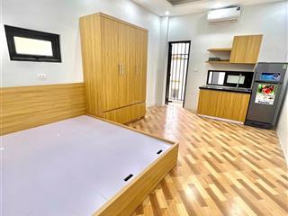 Cho thuê ccmn 25m2 đẹp thoáng 4tr5/th tại ngõ 467 lĩnh nam, hoàng mai