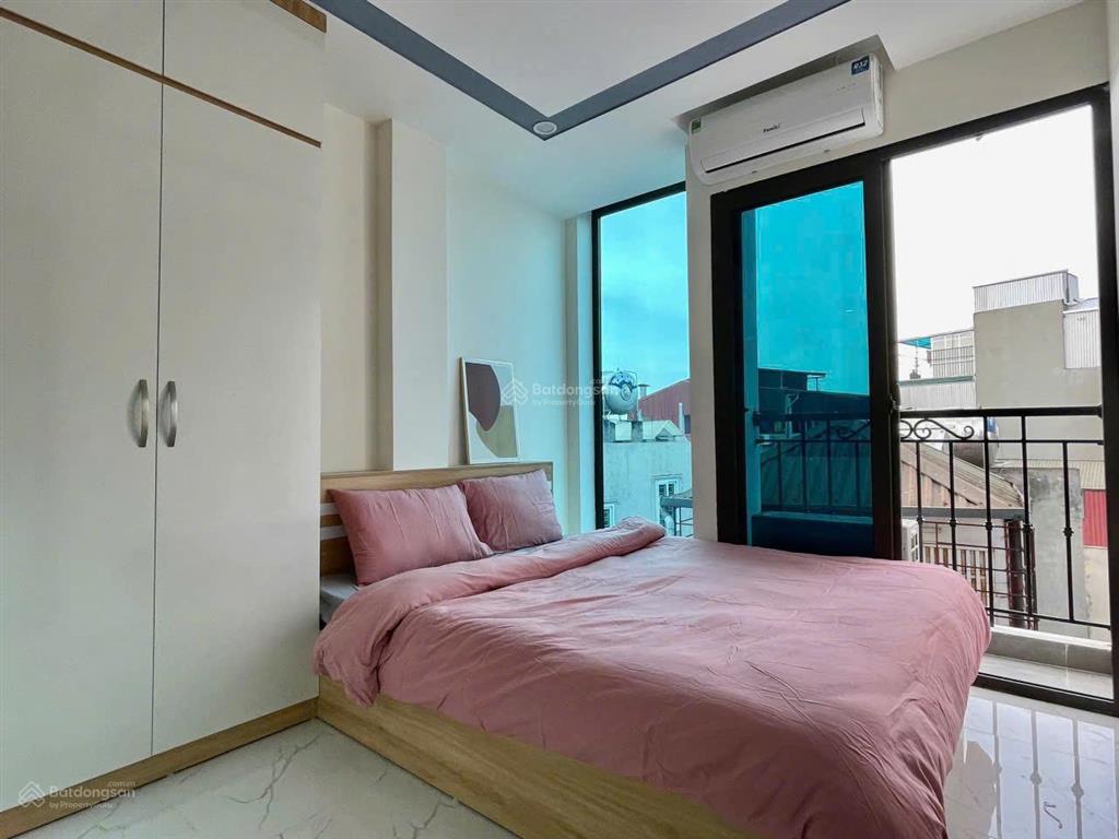 Cho thuê 1pm 1pk thoáng & full đồ đẹp ngõ 280 xã đàn, đống đa