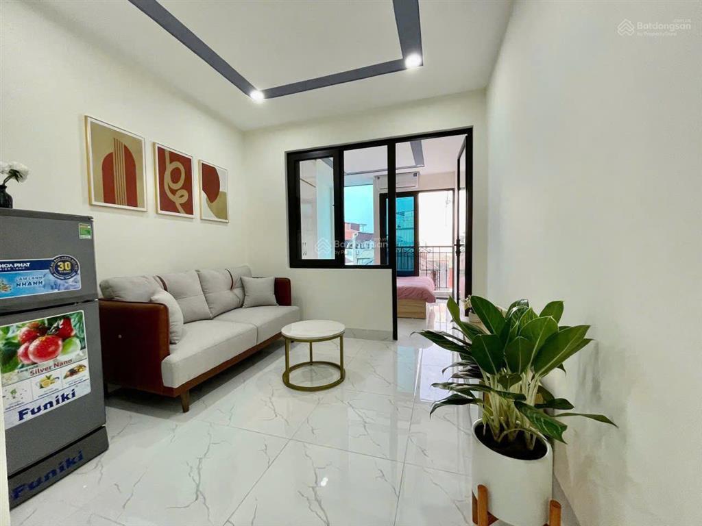 Cho thuê 1pm 1pk thoáng & full đồ đẹp ngõ 280 xã đàn, đống đa