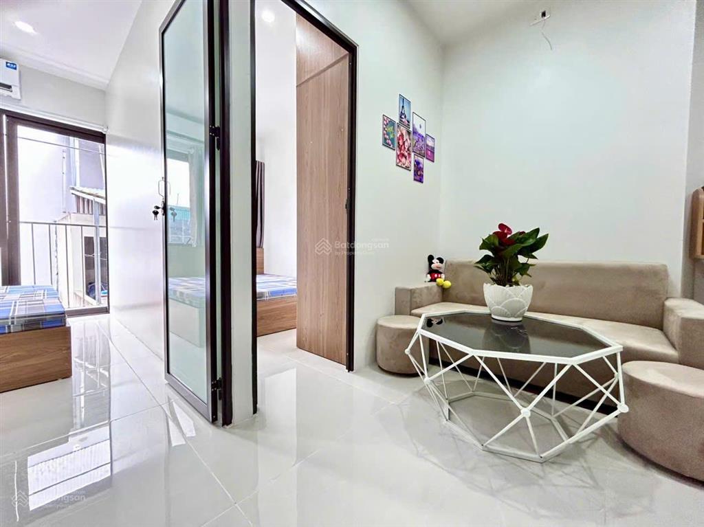 Cho thuê 2pn cực đẹp giá rẻ 7tr thoáng & full đồ đẹp ngõ 105 đình thôn, mễ trì
