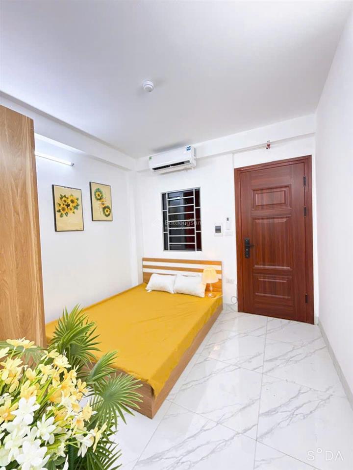 Cho thuê mới 100% phòng 23m giá rẻ đẹp thoáng ngõ 119 cổ nhuế, hà nội