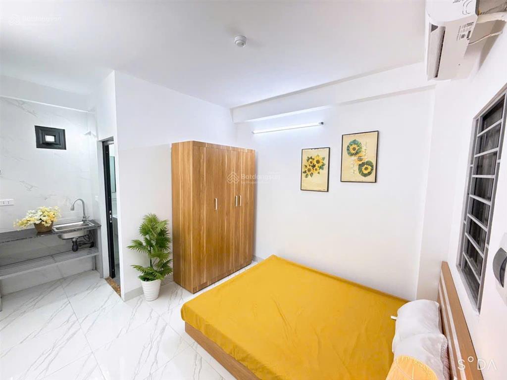 Cho thuê mới 100% phòng 23m giá rẻ đẹp thoáng ngõ 119 cổ nhuế, hà nội