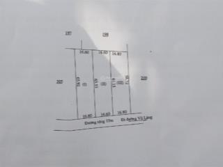 Bán đất hẻm đường vũ lăng, 3.6 tỷ, 3000 m2, mặt tiền 50m, đường 10m
