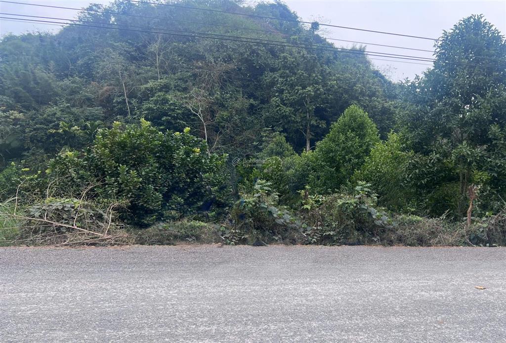 Đất mặt đường 7m, tỉnh hòa bình, chủ đất bán trực tiếp không qua môi giới