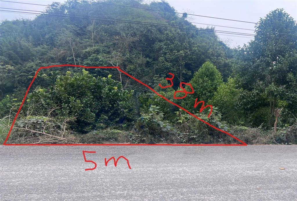 Đất mặt đường 7m, tỉnh hòa bình, chủ đất bán trực tiếp không qua môi giới