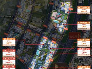 Cam kết giá thật 100% từ giỏ hàng độc quyền căn hộ origami cđt, giá 3,9ty căn 2pn+ sẵn sổ bàn giao