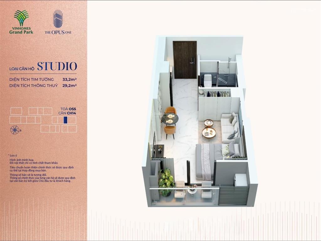 Cập nhật mới nhất t6/2026 căn hộ the opus one, giá 4,6 tỷ/căn, hỗ trợ vay 80%