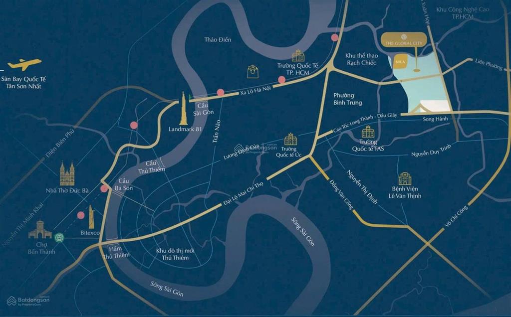 Mức giá siêu tốt căn hộ masteri park place q2 từ 6,7tỷ/căn tại khu đô thị the global city