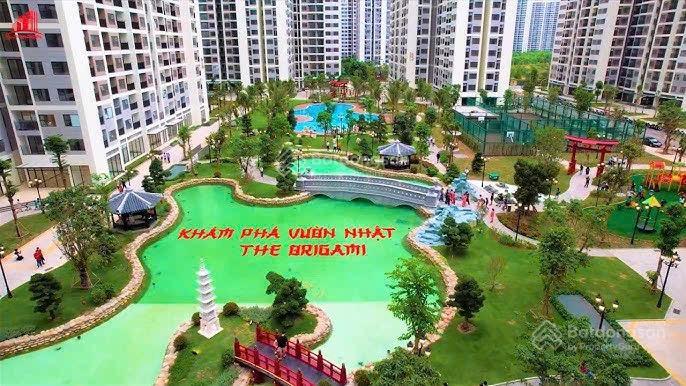 Độc quyền căn 2pn+ origami toà s10.07 view trực diện cv hồ cá koi giá 3,9ty giá gốc cđt