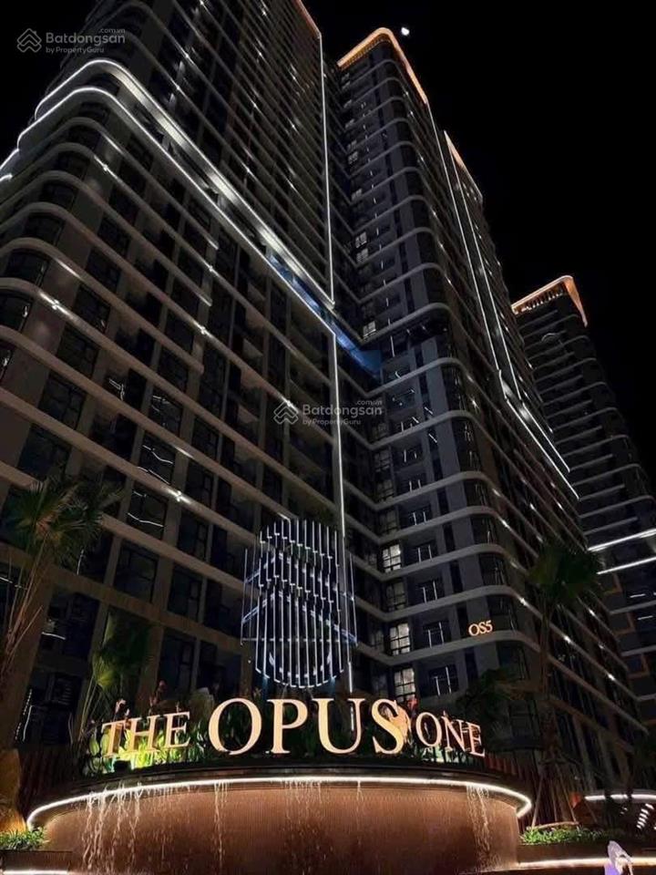 Nổi bật 2pn the opus one view công viên ánh sáng 36ha, sẵn sàng giao nhà ngay giá 6,5 tỷ