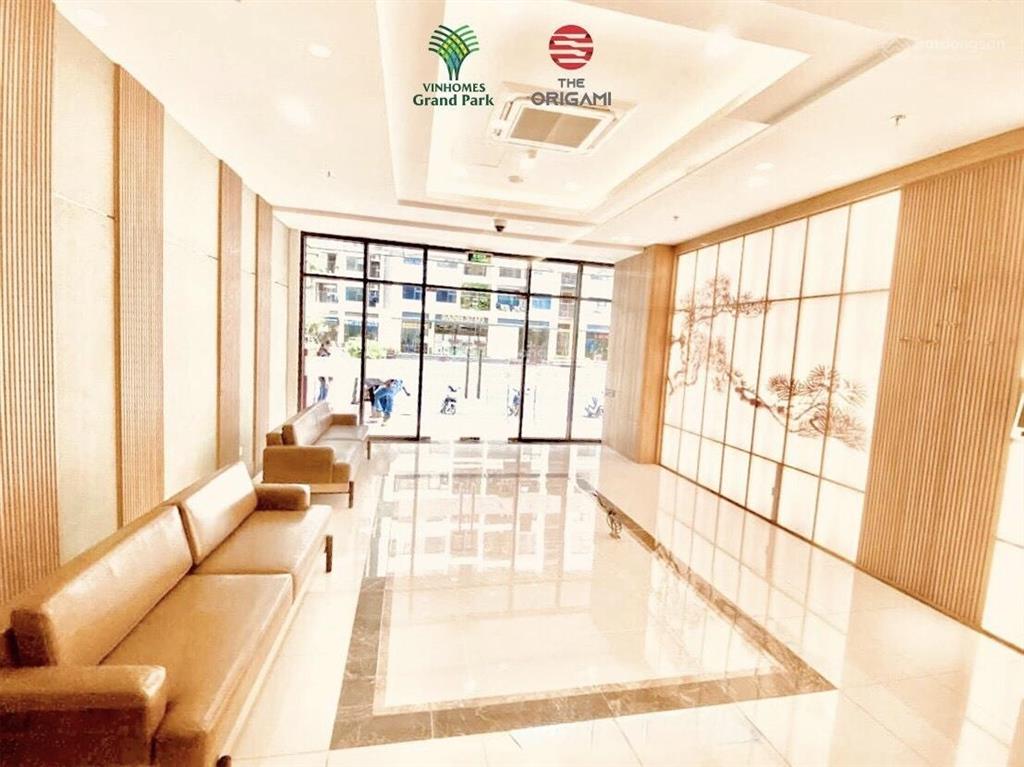 Bán căn hộ origami 2pn+, 2wc, 70.4m2, vinhomes grand park q9 giá 3,8 tỷ mua trực tiếp cđt