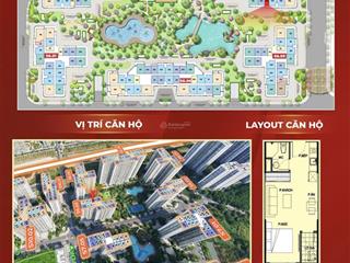 Bán căn studio origami cuối cùng mua trực tiếp cđt, diện tích 33,8m2 giá 2,4ty sẵn nhà giao ngay