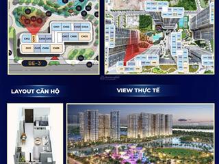 Bán căn hộ studio 35,3m2 the beverly view hồ bơi, giá 2,7ty ký trực tiếp cđt